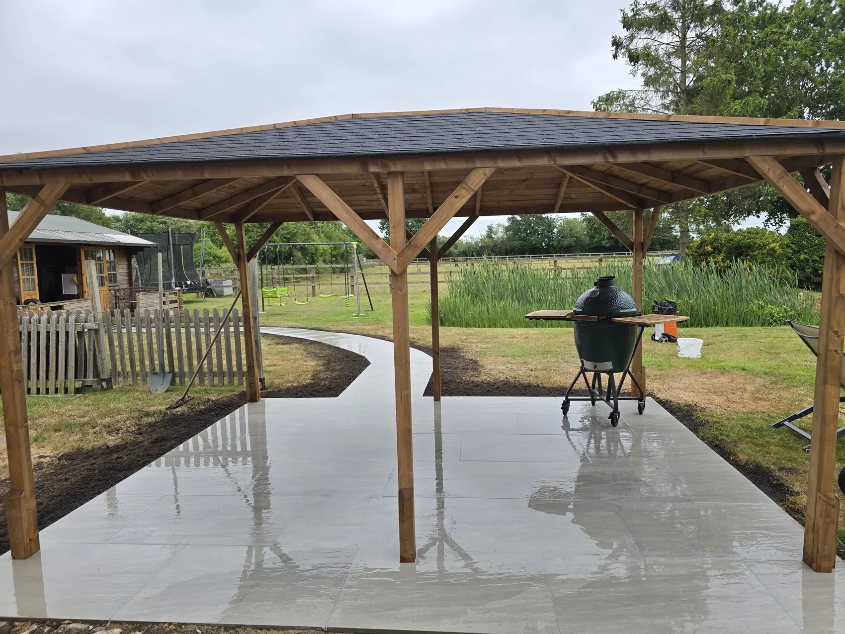Patio Installation